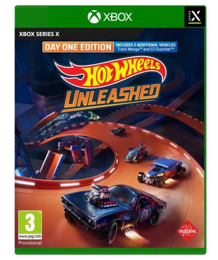 Hot Wheels Unleashed Day One Edition Xbox Series X Spill