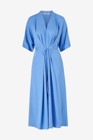 Second Female Maxikjole Nicola Dress Blå