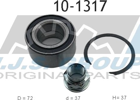 Hjullager IJS GROUP 10 1317