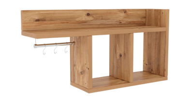 Hanah Home Vegghylle Pare - M?rk gr? 1687334-02-0 1687334-01-0