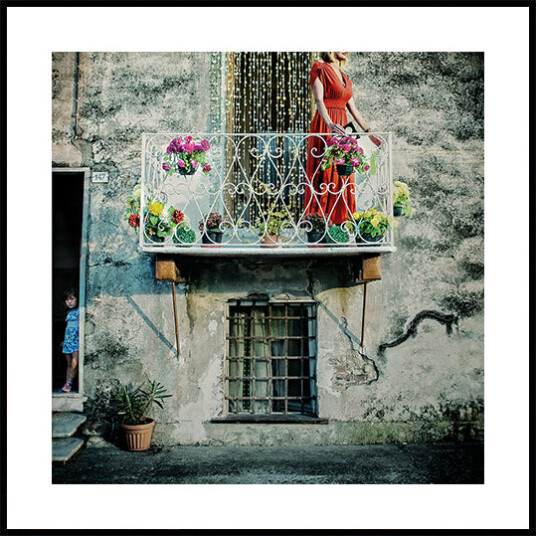 chains of gold Plakat Plakat / 50x50cm