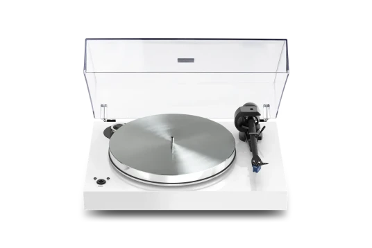 Pro-Ject X8 Evolution Hvit Piano High-end platespiller uten pickup Pro-Ject X8 Evolution Hvit Piano High-end platespiller uten pickup