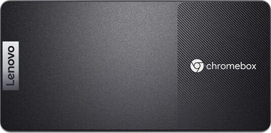 Lenovo Chromebox Micro Mini-PC Celeron N4500 8GB 32GB eMMC Sort med Wi-Fi 6 Lenovo Chromebox Micro Mini-PC Celeron N4500 8GB 32GB eMMC Sort med Wi-Fi 6