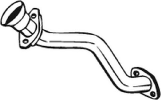 Eksosrør BOSAL 751-363 Eksosrør BOSAL 751-363