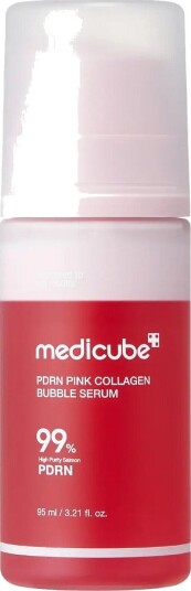 Medicube Medicube - Pdrn Pink Collagen Bubble Serum (95Ml.) - CLEAR - 95 ml