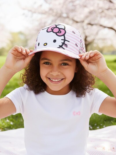 Hello Kitty Caps Rosa Hello Kitty Caps Rosa