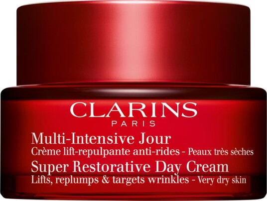 Clarins Super Restorative Dagkrem for Tørr Hud 50 ml