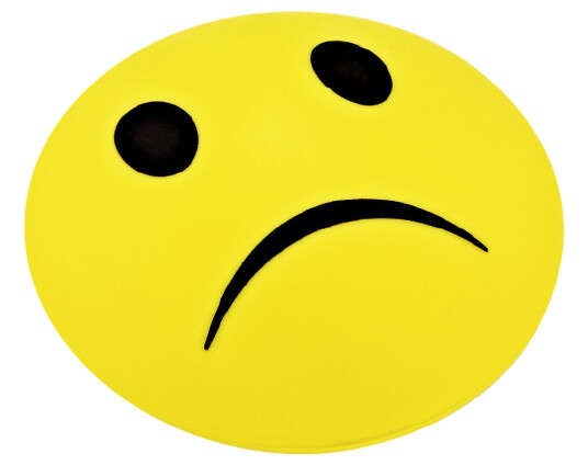 Meinl FACE S Face Shaker Sad Face