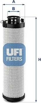 UFI 25.687.00 Oljefilter UFI 25.687.00 Oljefilter