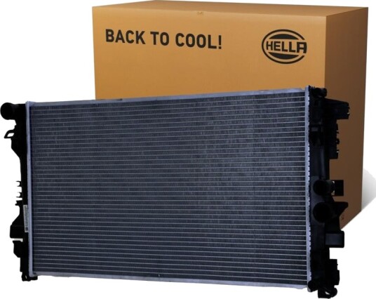 HELLA 8MK 366 300 081 Radiator motorkjøling