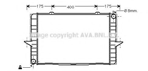 Radiator AVA Clever Choice VO2148