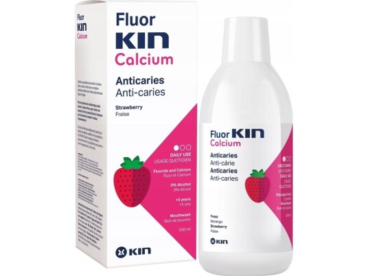 Kin Liquid Fluor Calcium D/Day 500M Kin Liquid Fluor Calcium D/Day 500M