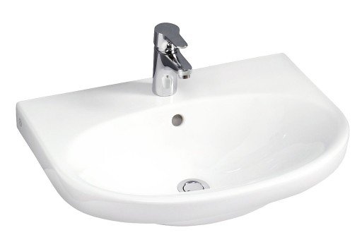 Gustavsberg Nautic 5560 servant, 60x46 cm, hvit Gustavsberg Nautic 5560 servant, 60x46 cm, hvit