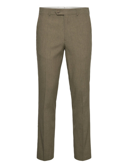 GANT Slim Cot/Linen Suit Pants - Green - 48