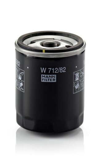 Oljefilter MANN FILTER W 712/82 Oljefilter MANN FILTER W 712/82