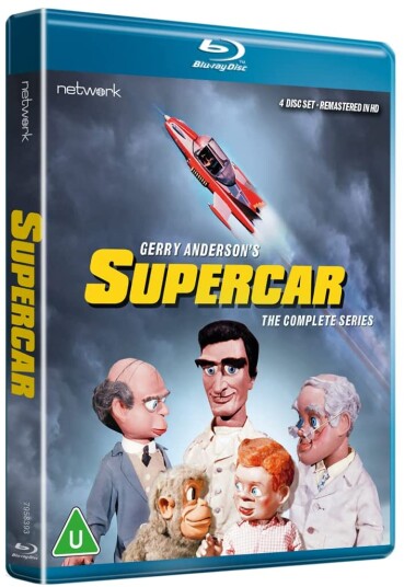 Supercar Den Komplette Serien Supercar Den Komplette Serien