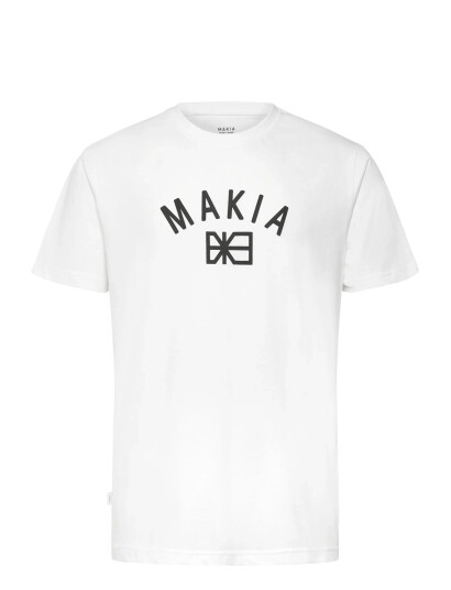 Makia Port T-Shirt - White - M