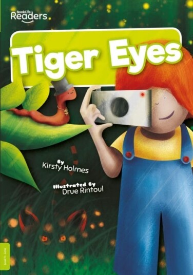 Tiger Eyes Av Kirsty Holmes