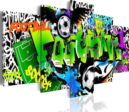 Bilde Sports Games 100x50 Artgeist sp. z o. o.