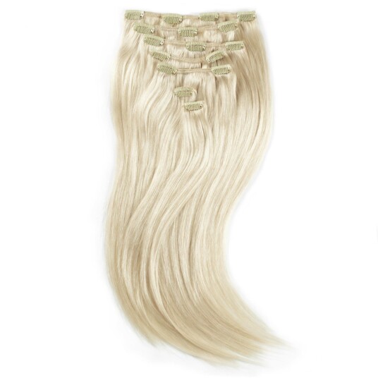 Rapunzel of Sweden Classic Clip ins Straight / Medium Volume / 7 piece Rapunzel of Sweden Classic Clip ins Straight / Medium Volume / 7 piece