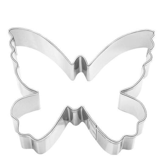 Birkmann   Cookie Cutters pepperkakeform sommerfugl 7 cm rustfritt stål