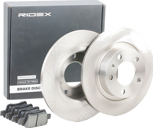Bremseskiver og -klosser RIDEX 3405B0410