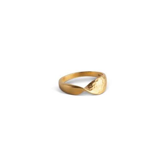 Enamel Copenhagen Adele Ring Gullfarge 59 mm