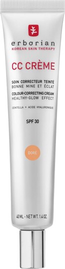 Erborian CC Crème Dore 40 ml med SPF 30 for Ansikt