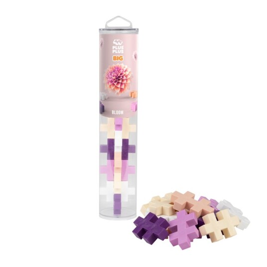Plus-Plus BIG Bloom / 15 pcs Tube 3492 Plus-Plus BIG Bloom / 15 pcs Tube 3492