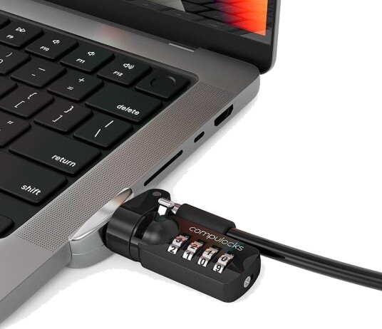 COMPULOCKS MacBook Pro 14-inch Ledge Lock Adapter