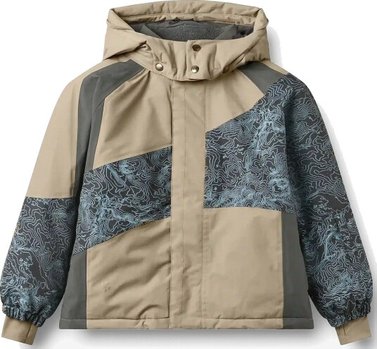 Wheat Ski Jacket Sneen - GREY STONE - 134