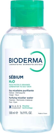 Bioderma Sébium H2O With Pump 500 ml
