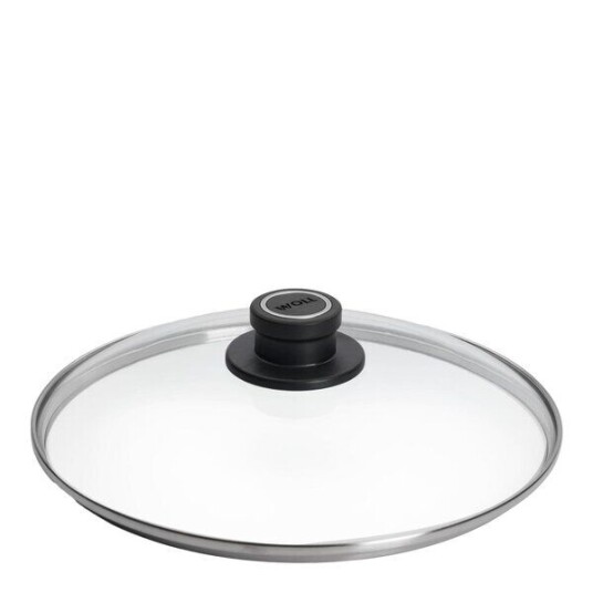 Woll   Glass Lid grytelokk 26 cm m/ventil klart glass