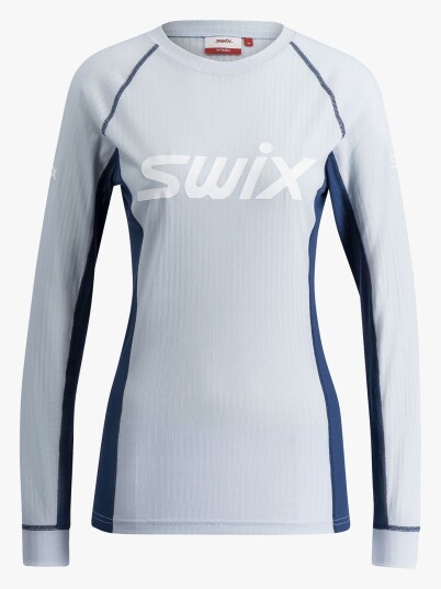 Swix RaceX Classic Long Sleeve Dame Ballad Blue L