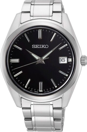 Seiko New Link SUR311P1 - Herre - 40 mm - Analog - Kvarts urverk - Safirglass Seiko New Link SUR311P1 - Herre - 40 mm - Analog - Kvarts urverk - Safirglass