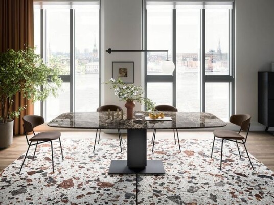 Calligaris Sophia stol matt sort / sort