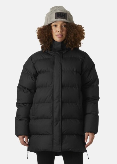 Helly Hansen W Amelia Parka Black Xs Vinterjakker