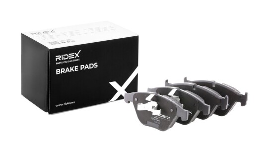 Bremseklosser RIDEX 402B0253