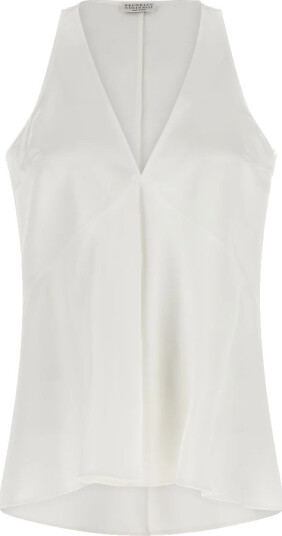 Brunello Cucinelli Dame Bluser & Skjorter Hvit L,