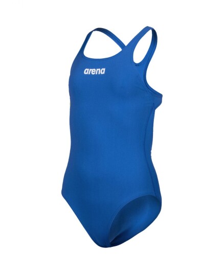 Arena Girl´S Team Swimsuit Swim Pro Solid Blue 720 Royal-White 14-15 Arena Girl´S Team Swimsuit Swim Pro Solid Blue 720 Royal-White 14-15