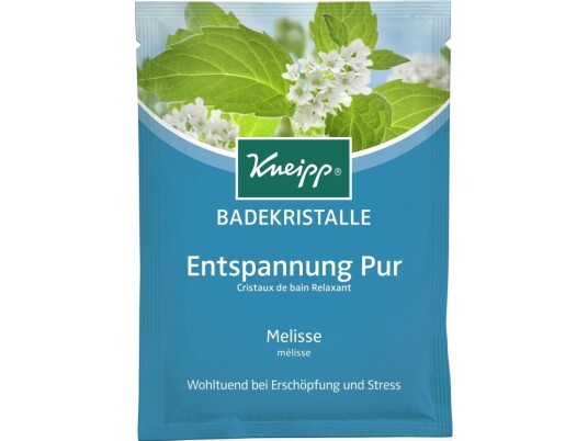 Mineral Bath Salt Pure Relaxation Lemon Balm 60 G