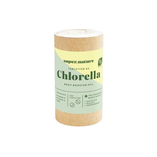 SUPERNATURE | Supernature Chlorella Tabletter