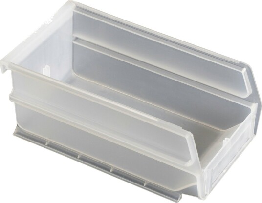 Oppbevaringsboks Lundbergs Transparent, 18,5 cm