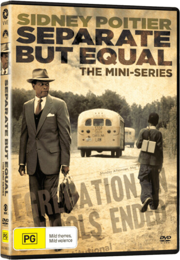 Separate But Equal / Lik men annerledes (Miniserie) DVD