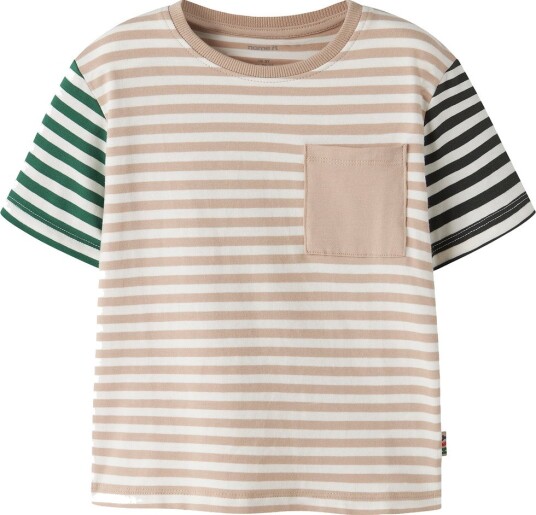 Name It Nmmkasto Ss Nreg Top Beige 116