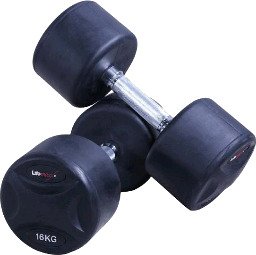 Lifemaxx Fast-manualsett 36 kg, sett – demovare