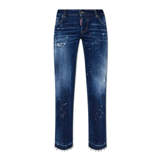 Dsquared2 Dame Jeans Blå 2XS, Dsquared2 Dame Jeans Blå 2XS,