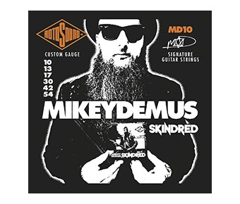 Rotosound MD10 010-054 Mikey Demus signature set Rotosound MD10 010-054 Mikey Demus signature set
