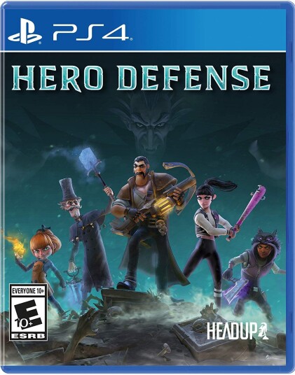 Hero Defense til PlayStation 4 Hero Defense til PlayStation 4