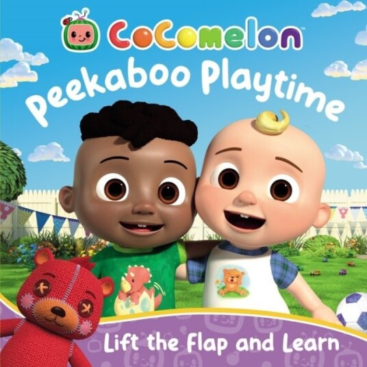 OFFICIAL COCOMELON PEEKABOO PLAYTIME: A LIFT-THE-FLAP BOOK OFFICIAL COCOMELON PEEKABOO PLAYTIME: A LIFT-THE-FLAP BOOK